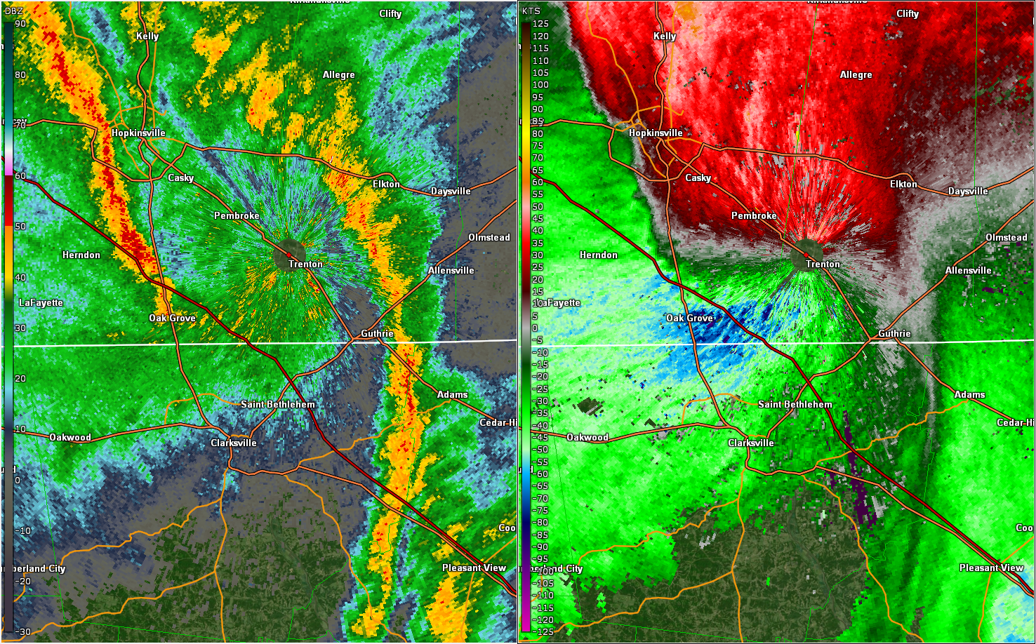 Summary of Saturday's Severe Winds and Heavy Rainfall